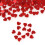 Heart-shaped PVC glitter paillettes 30g 2