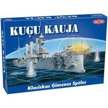 Taktikspiel Schlachtschiff (in lettischer Sprache)