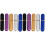 10Pièces Flacons Diffuseurs Unisexe Couleurs Metal 2