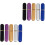 10Pièces Flacons Diffuseurs Unisexe Couleurs Metal 3