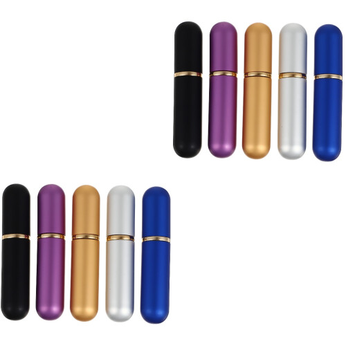 10Pièces Flacons Diffuseurs Unisexe Couleurs Metal 2
