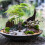 72Pièces Miniature Palmier Vert Pour Décor Maquette 3