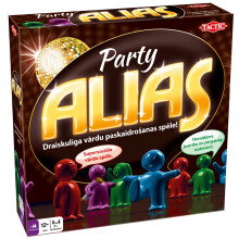 Tactic Board Game Party Alias (in lettischer Sprache)