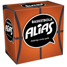 Taktik-Brettspiel-Alias: Basketball (in lettischer Sprache)