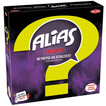 Taktik-Brettspiel Alias Mystery (auf Litauisch)