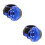 4Pièces Coupelles Fourche Alliage Noir Durable 8