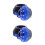 4Pièces Coupelles Fourche Alliage Noir Durable 9