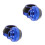 4Pièces Coupelles Fourche Alliage Noir Durable 11