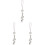 3Pièces Accessoire Rétroviseur Charme Suspendu Élégant 3