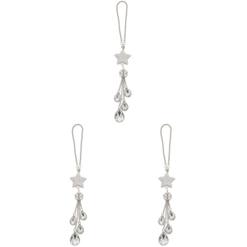 3Pièces Accessoire Rétroviseur Charme Suspendu Élégant 2