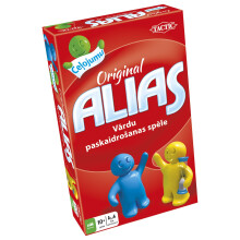 Taktik-Brettspiel Alias Original, Reisen (in lettischer Sprache)