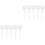 28Pièces Tubes Gloss Transparent Pour Voyage 4
