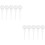 28Pièces Tubes Gloss Transparent Pour Voyage 6