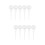 28Pièces Tubes Gloss Transparent Pour Voyage 7
