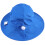 2Pièces Chapeau Anti-Uv Réglable Confortable Pour Bébé 2