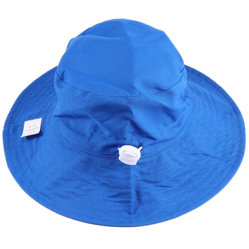 2Pièces Chapeau Anti-Uv Réglable Confortable Pour Bébé 1