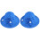 2Pièces Chapeau Anti-Uv Réglable Confortable Pour Bébé 3
