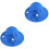2Pièces Chapeau Anti-Uv Réglable Confortable Pour Bébé 4