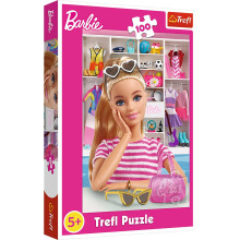 Trefl Barbie Puzzle, 100 Teile