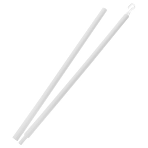 2Pièces Tige Pour Stores Verticals En PP , Installation Rapide 1