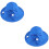 2Pièces Chapeau Anti-Uv Réglable Confortable Pour Bébé 5