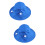 2Pièces Chapeau Anti-Uv Réglable Confortable Pour Bébé 6