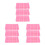 9Pièces Moule Silicone Rose Mini DIY Pour Décor Table Sable 7