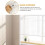 2Pièces Tige Pour Stores Verticals En PP , Installation Rapide 8