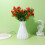 3Pcs Realistic Red Artificial Strawberry Branches for Wreaths and Table Decor 6