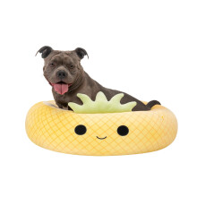 Squishmallows Haustierbett Maui Die Ananas, 75 cm