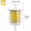 Fuel Filter Inline 3/8 inch 5 pcs 2