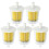 Fuel Filter Inline 3/8 inch 5 pcs 3