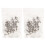 200Pièces Supports ABS Pour LED , Fixation Fiable 2