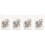 200Pièces Supports ABS Pour LED , Fixation Fiable 3