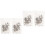 200Pièces Supports ABS Pour LED , Fixation Fiable 5