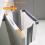 Leakproof foldable trash can for cabinet door mounting 7