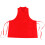 2Pièces Tablier Rouge Pour Barbier 2
