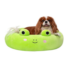 Squishmallows Haustierbett Wendy der Frosch, 60 cm