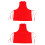 2Pièces Tablier Rouge Pour Barbier 5