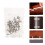 200Pièces Supports ABS Pour LED , Fixation Fiable 7