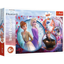 Trefl Frozen Puzzle Frozen Ii 160 Teile