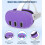 Σετ καλύμματος συμβατό με Meta/Oculus Quest3—Λαβές χειριστηρίου, κέλυφος VR, διεπαφή 3