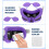 Σετ καλύμματος συμβατό με Meta/Oculus Quest3—Λαβές χειριστηρίου, κέλυφος VR, διεπαφή 7