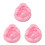 3Pièces Siège Bébé Rose Gonflable Confortable En PVC Pour - 10