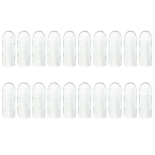150Pièces Lingettes Dentaires Blanches 1
