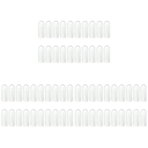 150Pièces Lingettes Dentaires Blanches 2