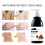 2Pièces Gel Douche Blanchissant Noir Profond Corps Usage 5