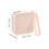 4Pièces Sac Période Silicône Bleu Pochette Zippée Tampons Et Cup 10