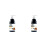 2Pièces Gel Douche Blanchissant Noir Profond Corps Usage 8