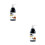 2Pièces Gel Douche Blanchissant Noir Profond Corps Usage 10